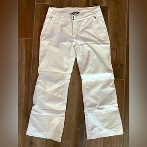 The North Face Women’s Insulated White Ski / Snowboard Pants | Size Large